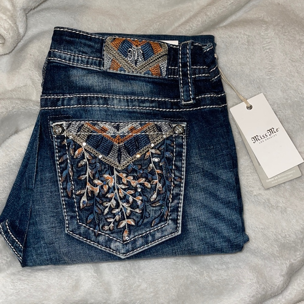 Miss Me Mid-Rise Boot Stretch Jean